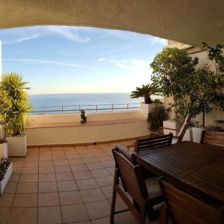 Piso En La Primera Linea Del Mar Con 2 Dormitorios 베니돔 외부 사진