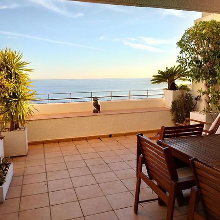Piso En La Primera Linea Del Mar Con 2 Dormitorios 베니돔 외부 사진