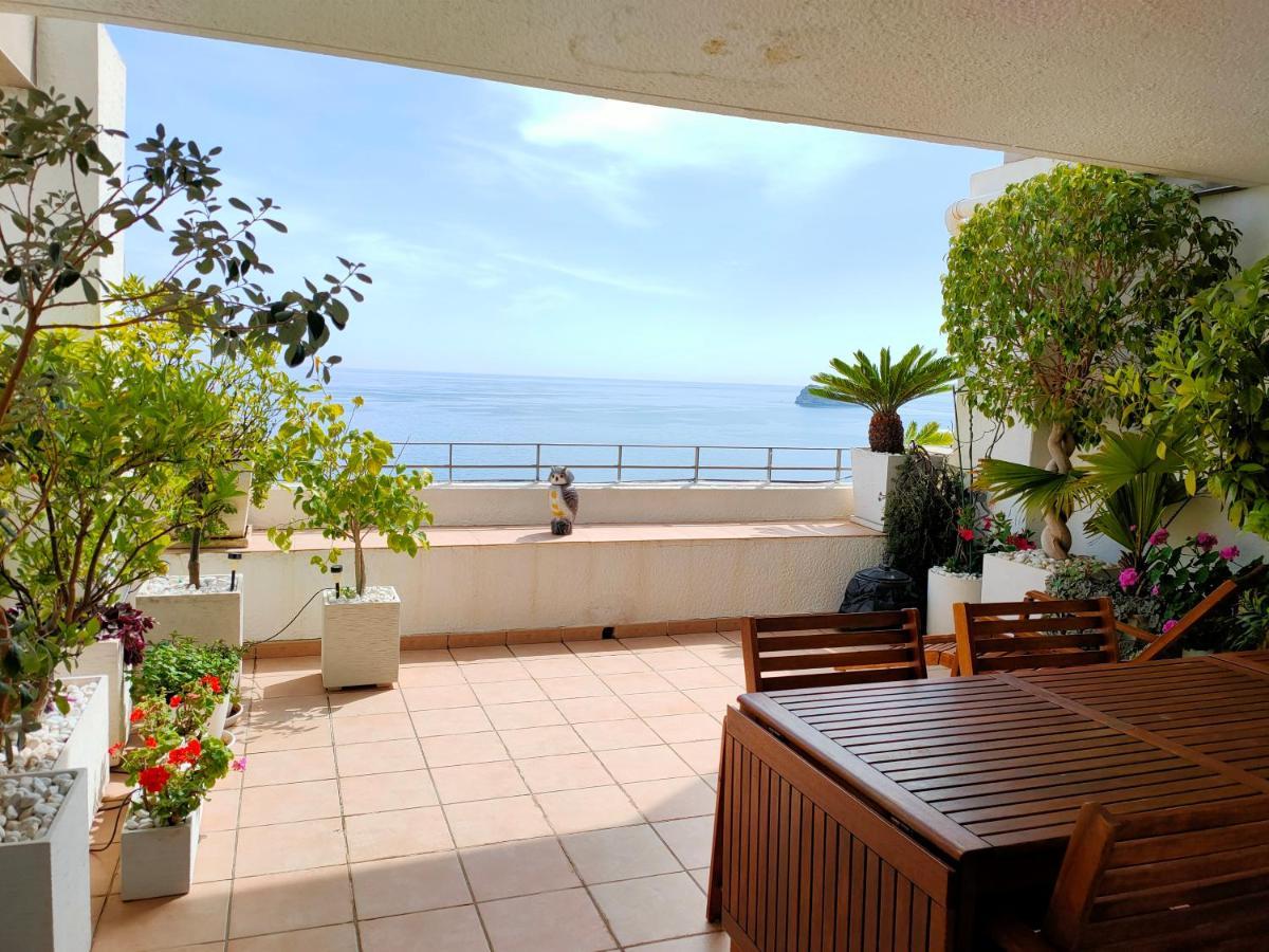 Piso En La Primera Linea Del Mar Con 2 Dormitorios 베니돔 외부 사진