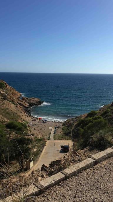 Piso En La Primera Linea Del Mar Con 2 Dormitorios 베니돔 외부 사진