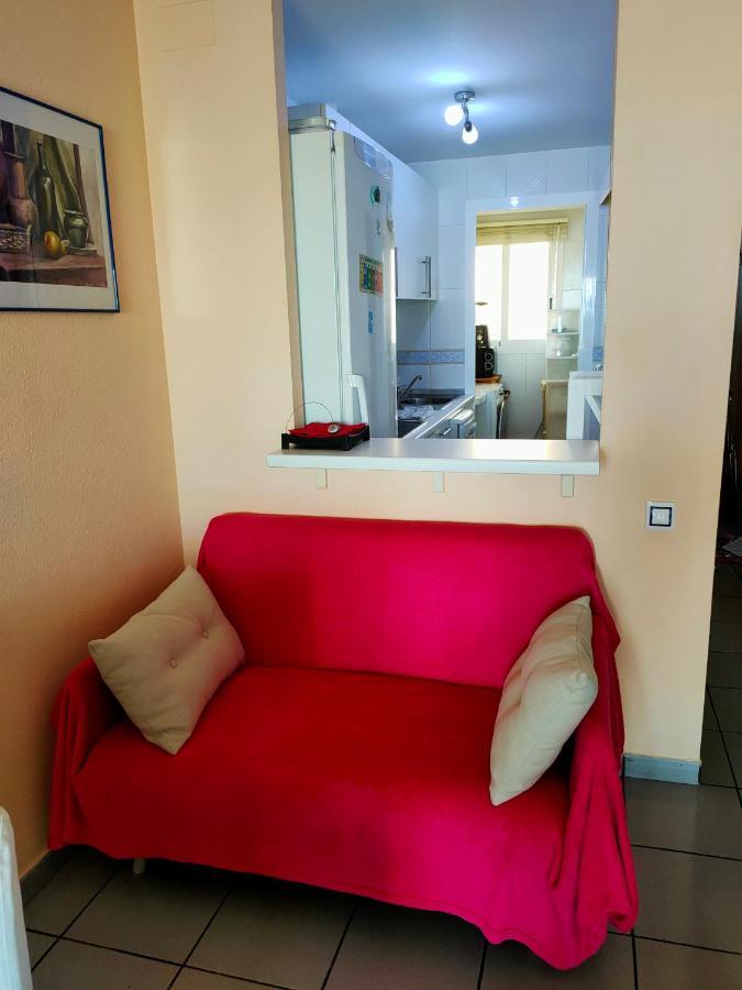 Piso En La Primera Linea Del Mar Con 2 Dormitorios 베니돔 외부 사진