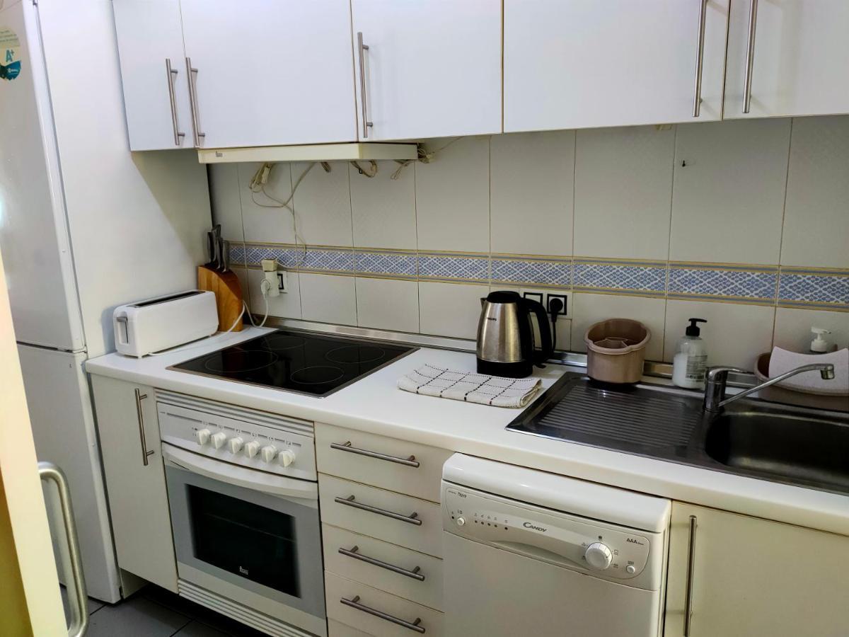 Piso En La Primera Linea Del Mar Con 2 Dormitorios 베니돔 외부 사진