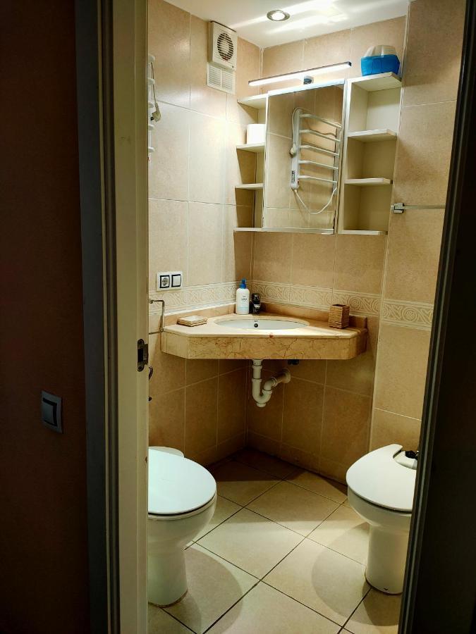 Piso En La Primera Linea Del Mar Con 2 Dormitorios 베니돔 외부 사진