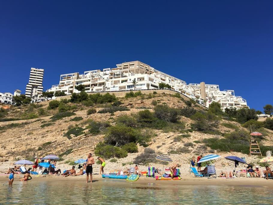 Piso En La Primera Linea Del Mar Con 2 Dormitorios 베니돔 외부 사진