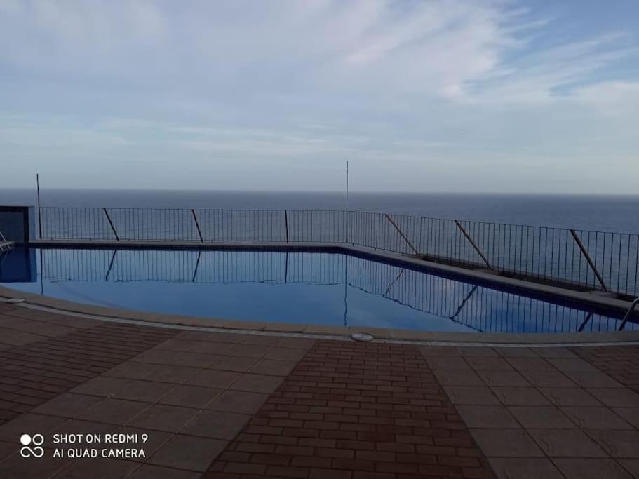 Piso En La Primera Linea Del Mar Con 2 Dormitorios 베니돔 외부 사진