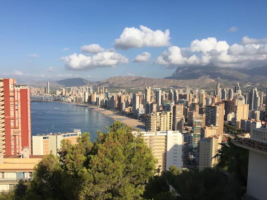 Piso En La Primera Linea Del Mar Con 2 Dormitorios 베니돔 외부 사진