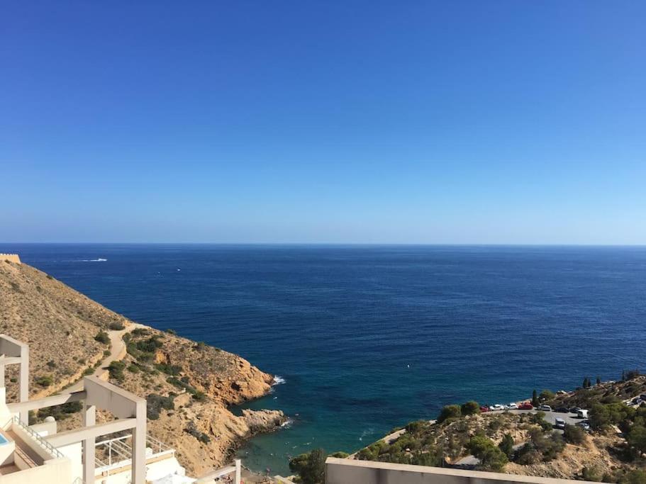 Piso En La Primera Linea Del Mar Con 2 Dormitorios 베니돔 외부 사진