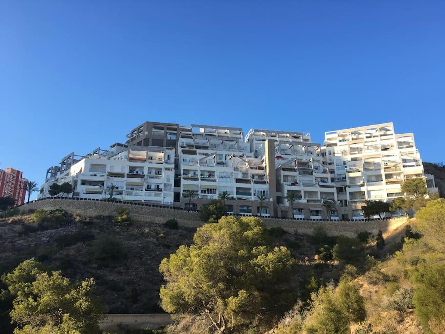 Piso En La Primera Linea Del Mar Con 2 Dormitorios 베니돔 외부 사진