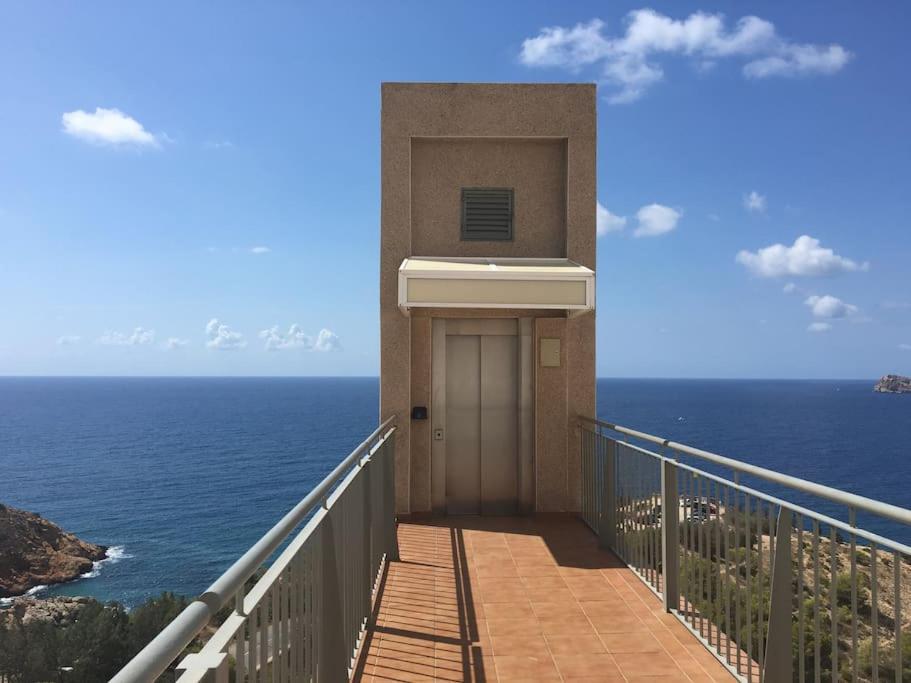 Piso En La Primera Linea Del Mar Con 2 Dormitorios 베니돔 외부 사진