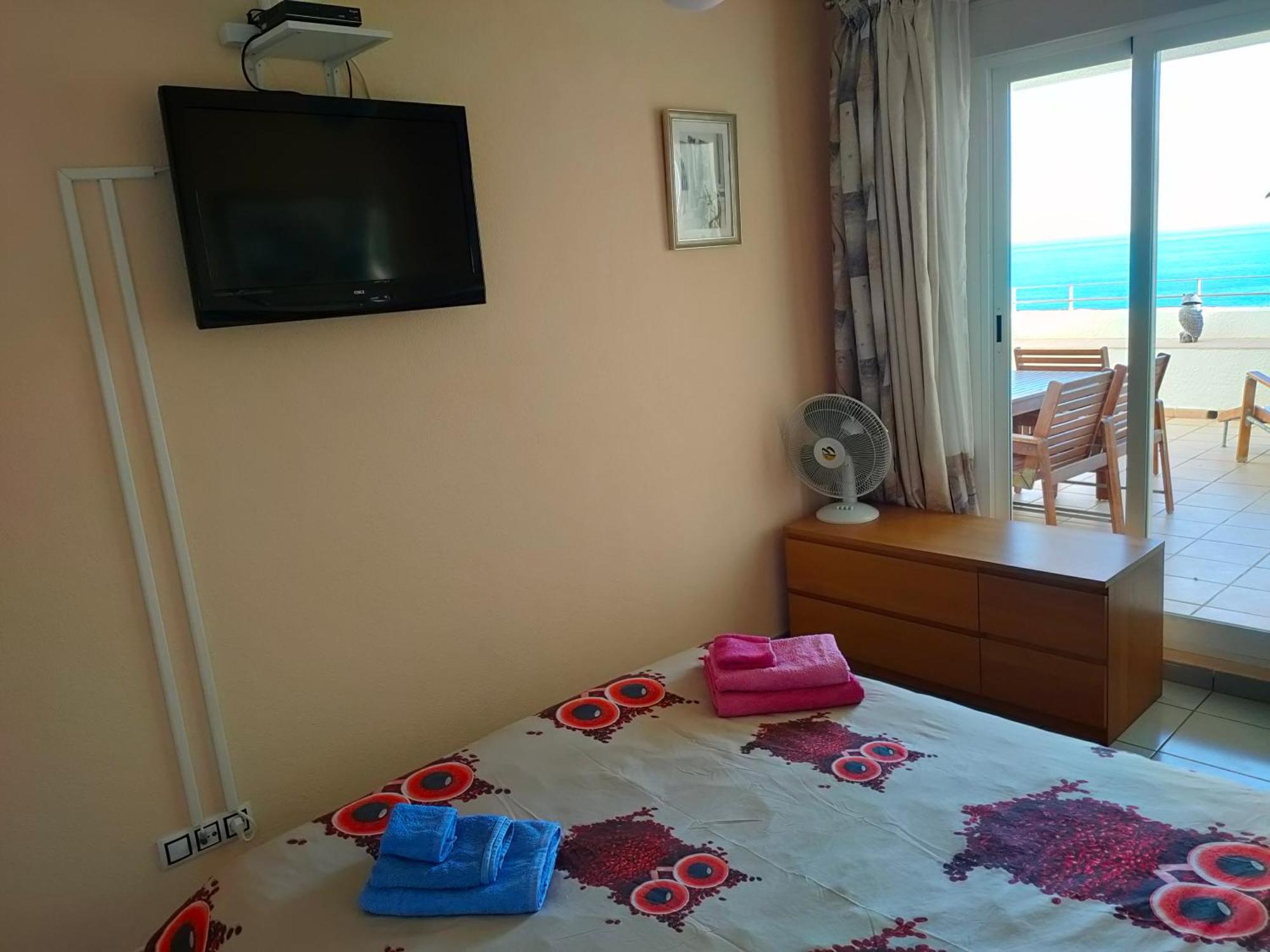 Piso En La Primera Linea Del Mar Con 2 Dormitorios 베니돔 외부 사진