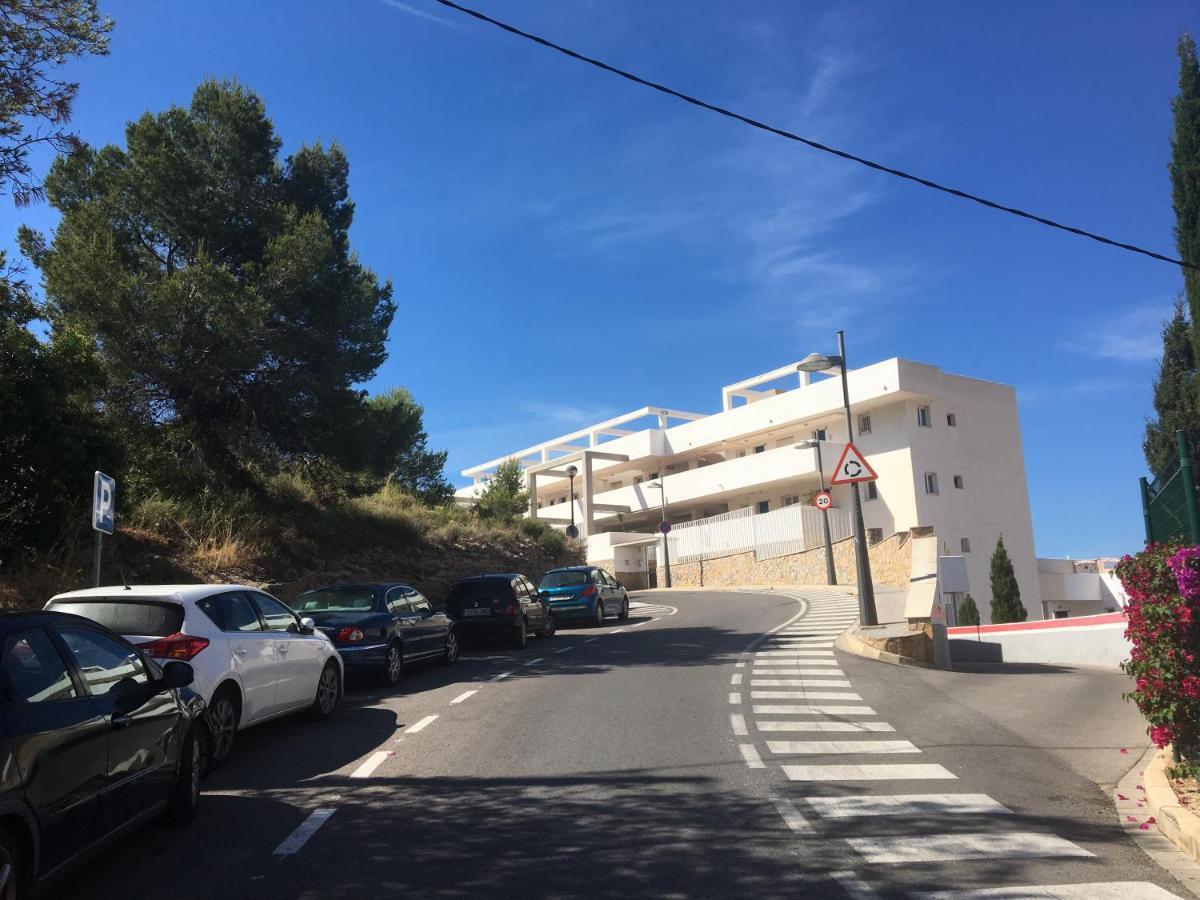 Piso En La Primera Linea Del Mar Con 2 Dormitorios 베니돔 외부 사진